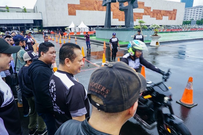 Ketua MPR Bamsoet