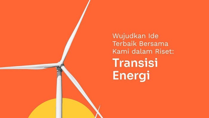 Kompetisi Pendanaan Riset LPDP bidang energi terbarukan dan transisi energi.
