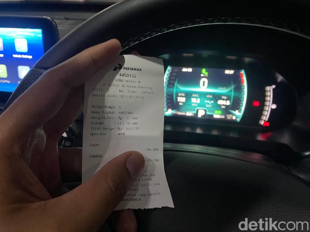 Konsumsi BBM Chery Tiggo 7 Pro