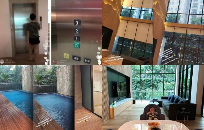 Lift di Rumah Artis Lift di Rumah Artis