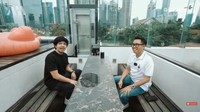 Di rumah Eko Patrio juga ada lift. Bahkan salah satunya khusus untuk membawa makanan. Foto: YouTube