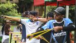 Wow! Serunya Liga Ketapel Indonesia di Depok