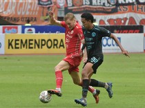 Laga Liga 1 Arema FC Vs Persija, Suporter Tim Tamu Dilarang ke Stadion
