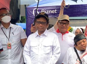 RUU PPRT 19 Tahun Belum Disahkan, Mahfud Sindir Ada UU Seminggu Jadi