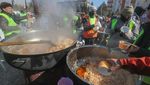 Melihat Kerja Keras Relawan di Dapur Umum Gempa Turki
