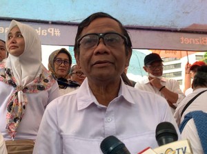 Revisi UU MK, Mahfud: Tak Boleh Hakim Dipecat di Tengah Jalan