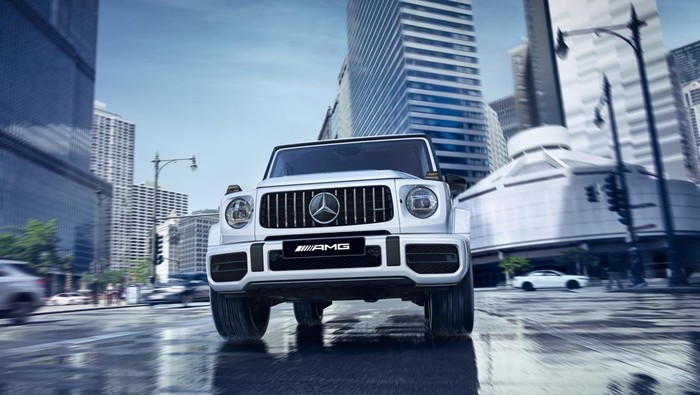 Wujud Mercedes-AMG G 63 Edition 53 yang baru rilis di Indonesia