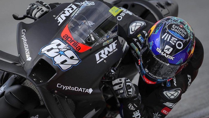 Miguel Oliveira di tes pramusim MotoGP 2023