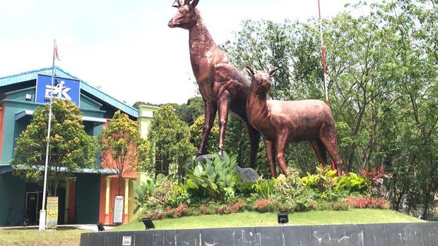 mini zoo di Batam