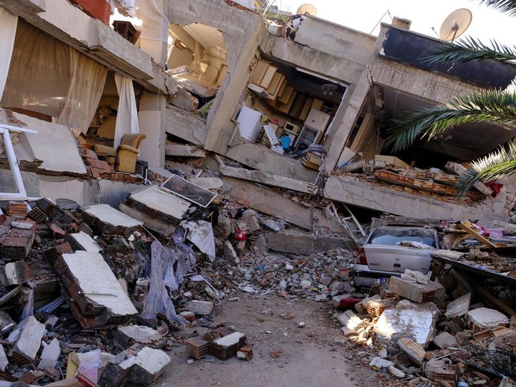 Ngeri! Lebih dari 6.000 Bangunan Runtuh Akibat Gempa Turki