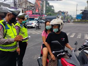 100 Lebih Pengendara di Tabanan Terjaring Operasi Keselamatan Agung 2023