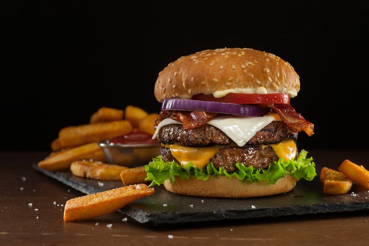 Orderan fiktif burger