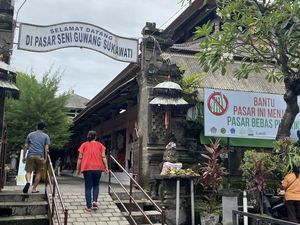 5 Fakta Menarik Pasar Sukawati 2, Tempat Berburu Oleh-oleh Khas Bali