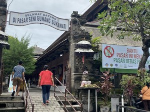5 Fakta Menarik Pasar Sukawati 2, Tempat Berburu Oleh-oleh Khas Bali