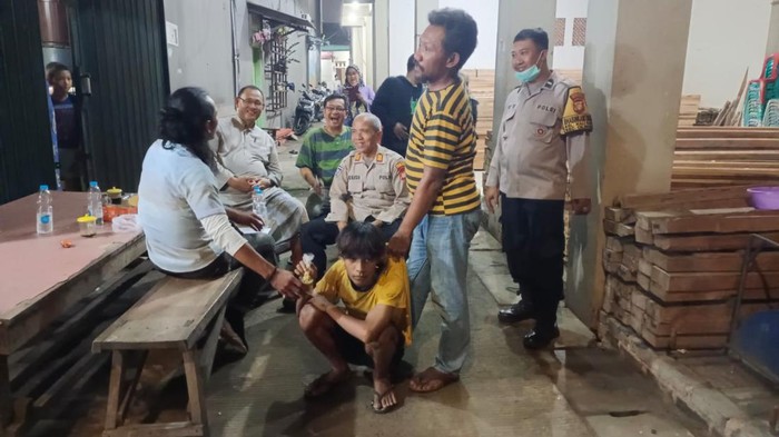 Pelaku ngelem di Cilincing, Jakarta Utara, ditangkap (dok.istimewa)