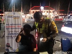 15 Pengendara di Surabaya Mabuk Berat Terjaring Operasi Keselamatan Semeru