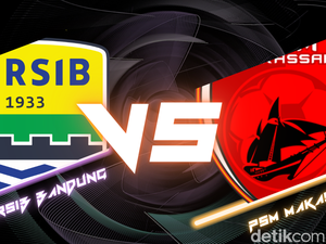 Hasil Persib Vs PSM: Juku Eja Menang 2-1, Naik ke Puncak Klasemen