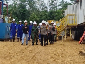 Pekerja PT Pertamina Hulu Rokan di Sumsel Tewas Tertimpa Alat Tambang