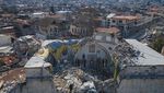 Sedih! Masjid Tertua Turki Hancur Diguncang Gempa