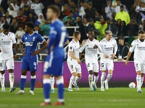 Real Madrid Juara Piala Dunia Antarklub 2022!