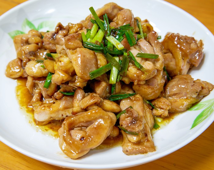 Resep Paha Ayam Masak Kecap