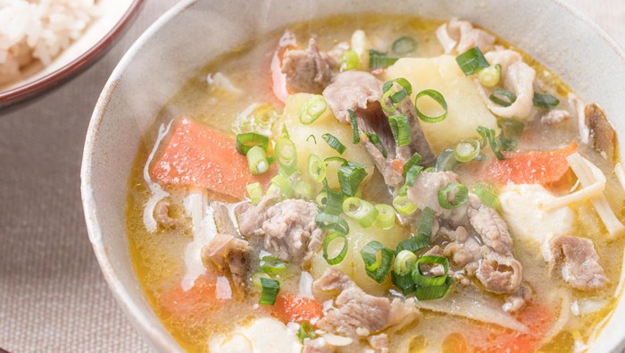 Resep Sup Miso dan Sayuran