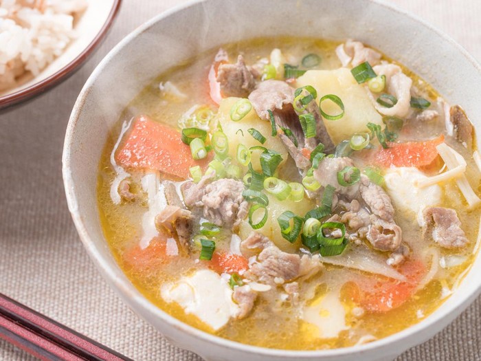Resep Sup Miso dan Sayuran