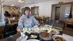 Seru! Ria SW Cicip Lobster Keju hingga Ayam Pedas di Korea