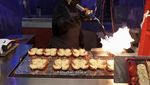 Seru! Ria SW Cicip Lobster Keju hingga Ayam Pedas di Korea