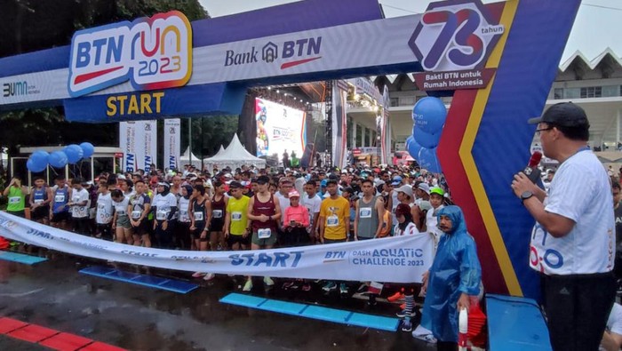 Ribuan Peserta Meriahkan BTN Anniversary Festival 2023 BTN Anniversary Festival 2023 merupakan gelaran acara puncak dalam merayakan HUT Bank BTN ke-73 yang terdiri dari BTN Sportfest, Fun Walk, BTN Soundphoria dan Anugerah Jurnalistik BTN 2023 yang diikuti lebih dari 14.000 peserta.