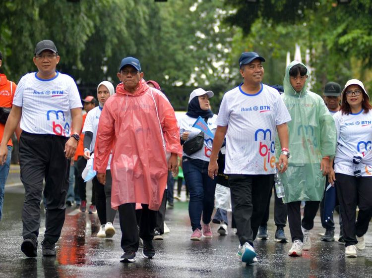 Ribuan Peserta Meriahkan BTN Anniversary Festival 2023