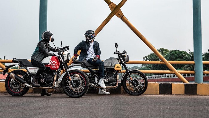 Royal Enfield Scram 411 Royal Enfield Scram 411