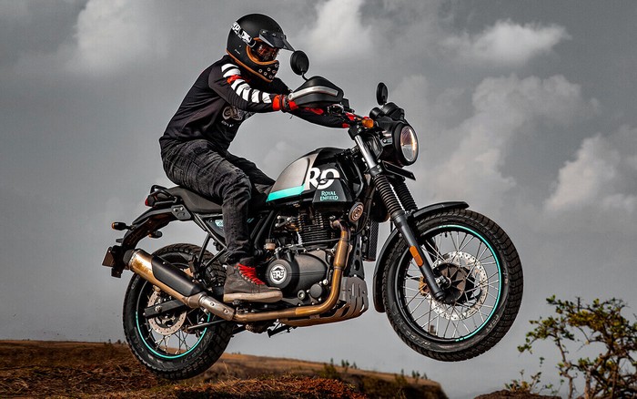 Royal Enfield Scram 411