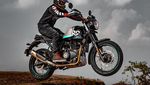 Tampang Sangar Royal Enfield Scram 411 yang Siap Sapa Indonesia
