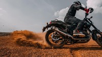 Royal Enfield Scram 411 sejatinya sudah meluncur di pasar India sejak Maret 2022 silam. Bahkan motor ini sudah meluncur lebih dulu di Malaysia pada September 2022 lalu. Foto: dok. Royal Enfield India
