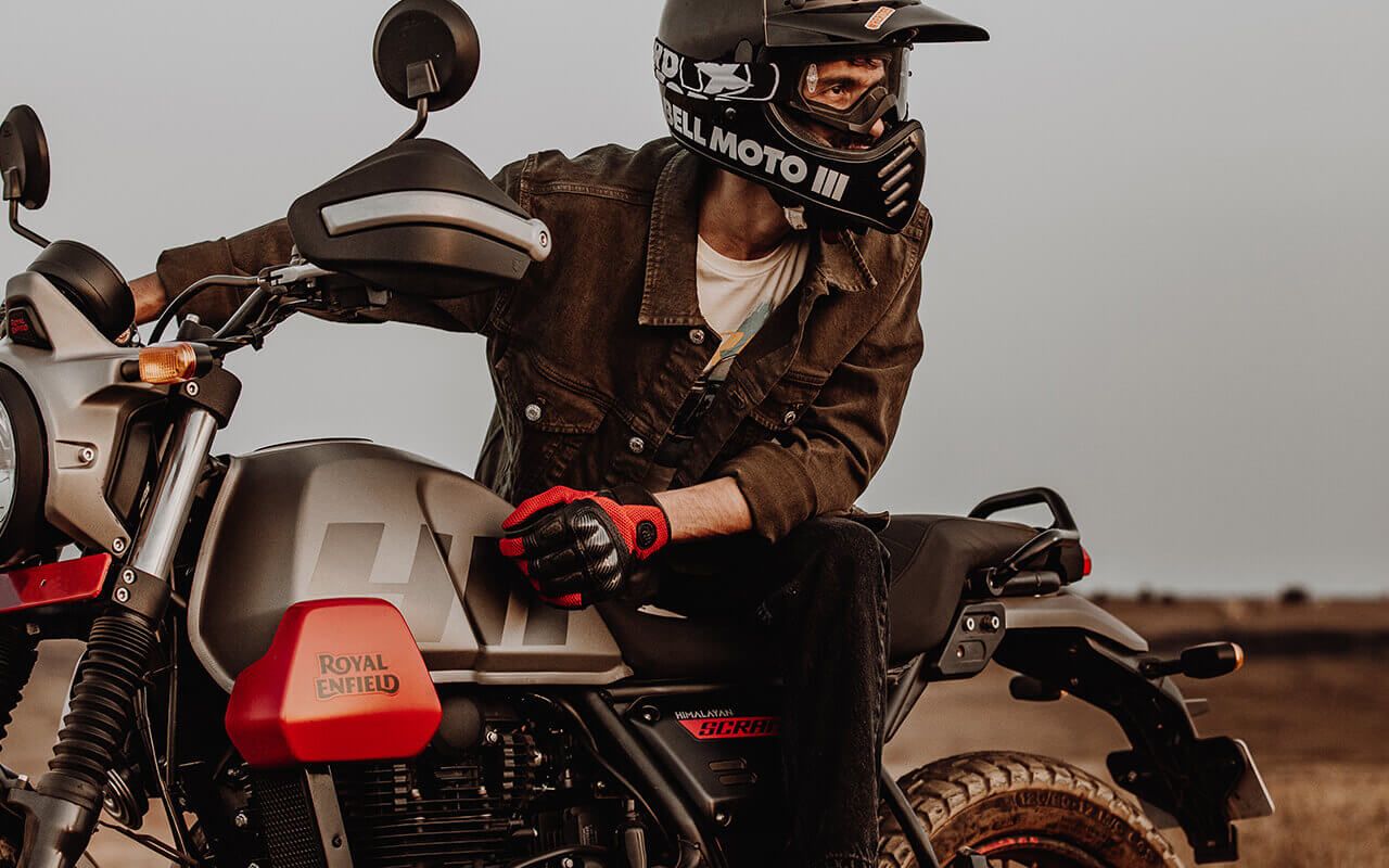 Royal Enfield Scram 411