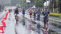 Suasana CFD hari memang tidak seramai biasanya.
