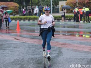 Kawasan CFD Bundaran HI Kini Bersih dari Pedagang Kaki Lima