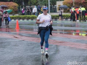 Kawasan CFD Bundaran HI Kini Bersih dari Pedagang Kaki Lima