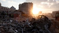 Saat ini puluhan ribu petugas penyelamat masih menjelajahi wilayah terdampak gempa di tengah cuaca dingin yang telah memperdalam kesengsaraan jutaan orang yang sekarang sangat membutuhkan bantuan. PBB telah memperingatkan bahwa setidaknya 870.000 orang sangat membutuhkan makanan panas di seluruh Turki dan Suriah. Sebanyak 5,3 juta orang juga diyakini telah kehilangan tempat tinggal di Suriah saja. REUTERS/Benoit Tessier.