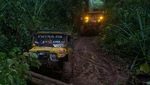 Seru! Jelajah Alas Roban dengan Mobil Offroad