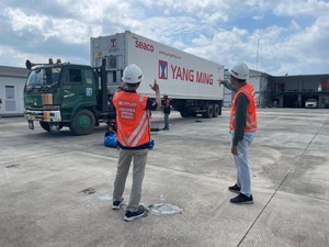 3 Kontainer Rider WSBK Tiba di Mandalika, Dikirim dari Barcelona