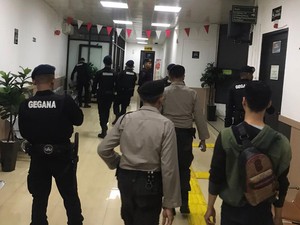 Tim Gegana Sisir PN Jaksel Jelang Sidang Vonis Sambo