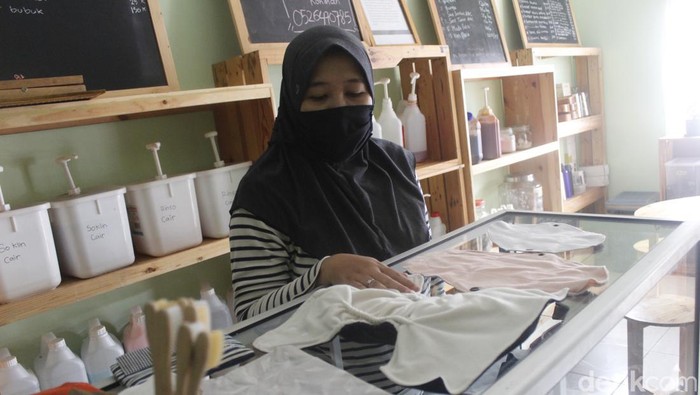 Toko Organis YPBB, toko bebas sampah di Kota Bandung