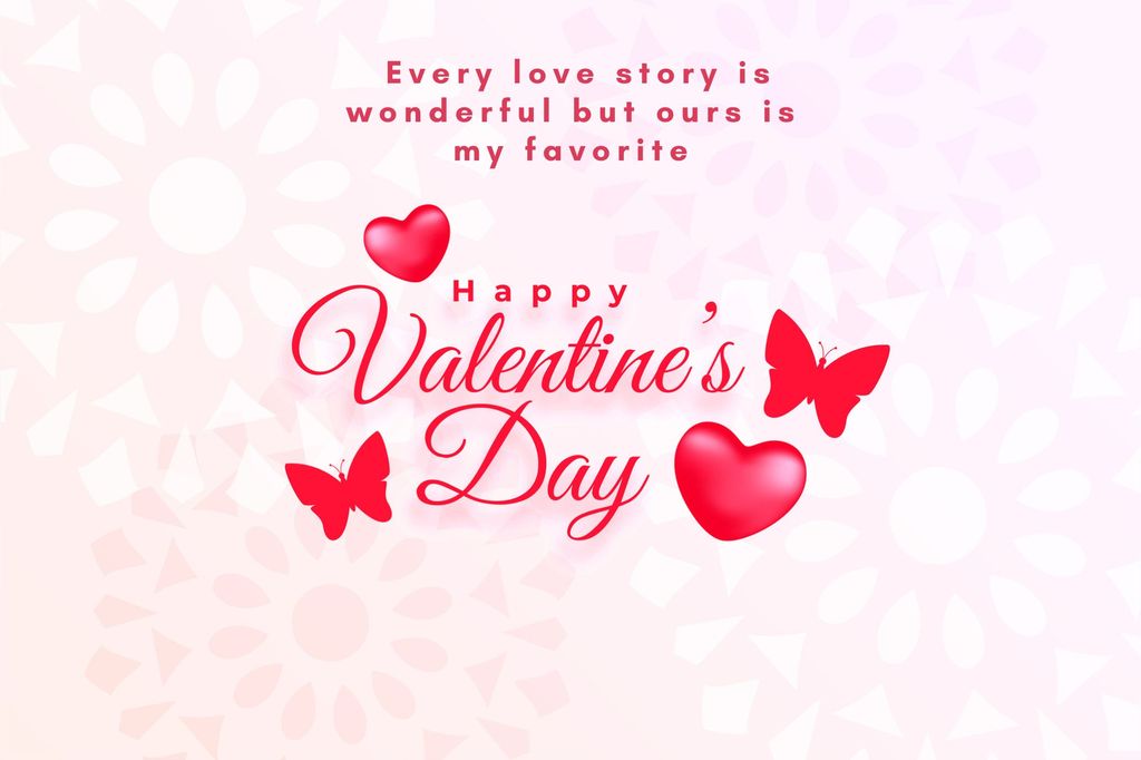 15 Kartu Ucapan Hari Valentine untuk Pacar Hingga Sahabat