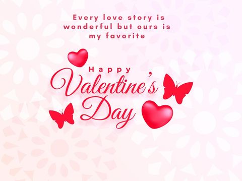Ucapan Valentine Bahasa Inggris