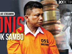 Link Live Streaming Sidang Vonis Ferdy Sambo