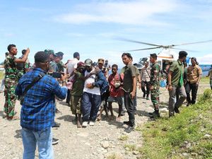 Polisi Ungkap Warga Paro Nduga Mengungsi karena Trauma dengan KKB
