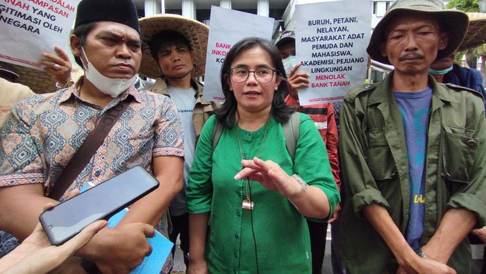 11 Organisasi Gugat PP 64/2021 ke MA (Brigitta/detikcom)