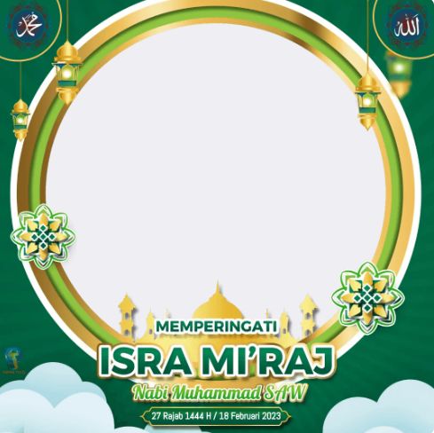 Link twibbon Isra Miraj 2023 sudah bisa dicek sebelum momentum peringatannya nanti. Peringatan Isra Miraj 1444 H jatuh pada 18 Februari 2023 mendatang.